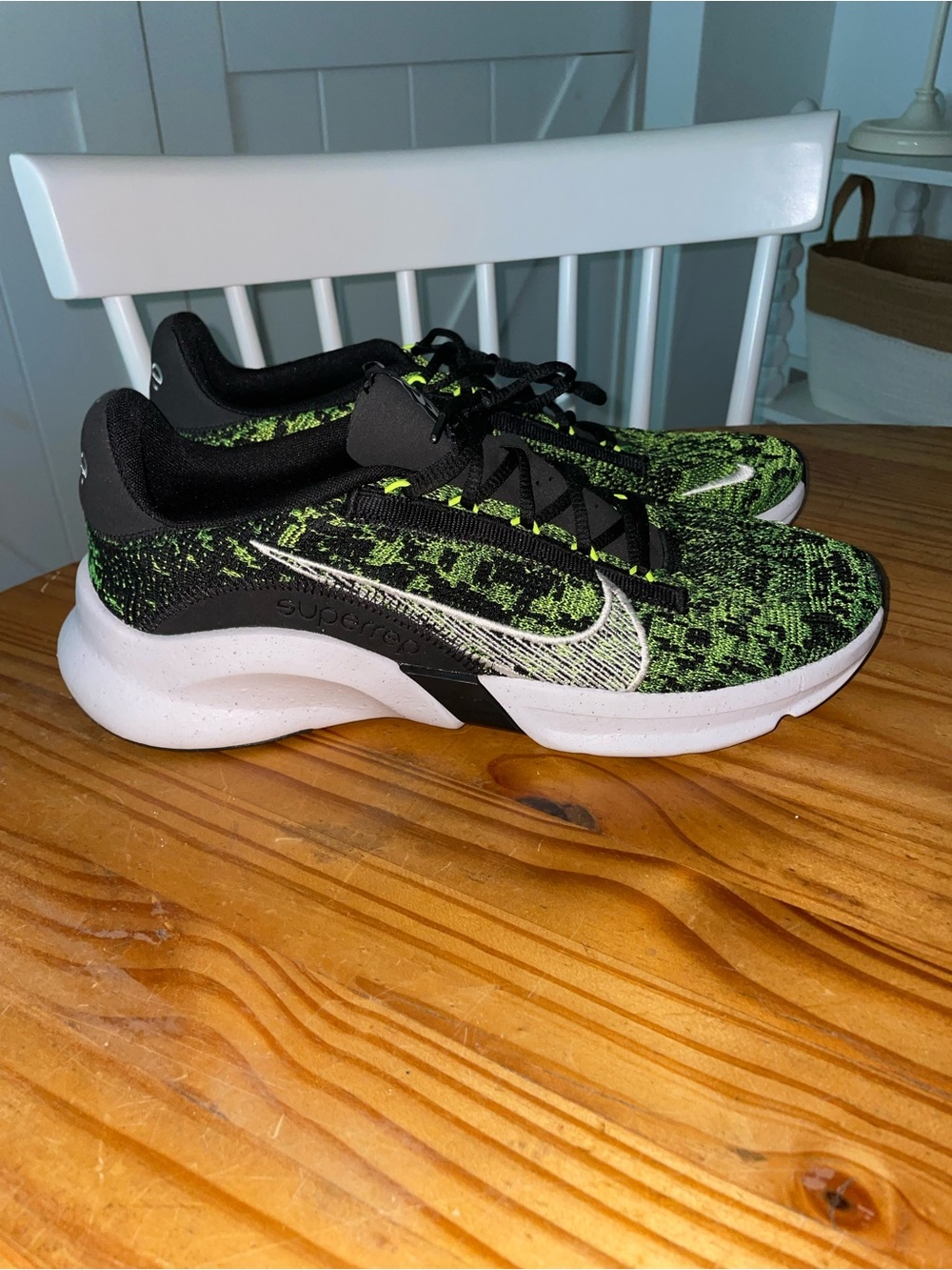 Nike SuperRep Go 3 Next Nature Flyknit Men's Training Shoes DH3394 017 Sz 12